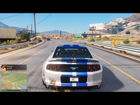 Grand Theft Auto 5 4K Ultra Graphics Gameplay Walkthrough - GTA V PC 4K 60FPS - PART 24