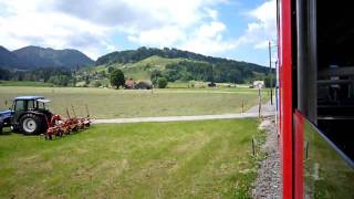 preview picture of video 'Appenzeller Bahnen Gonten-Jakobsbad'