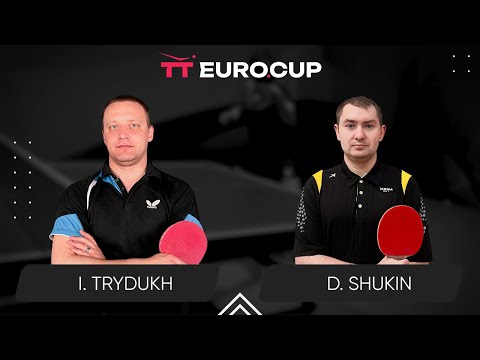 12:25 Ihor Trydukh - Dmytro Shukin 08.01.2024 TT Euro.Cup Ukraine Professional. TABLE 3