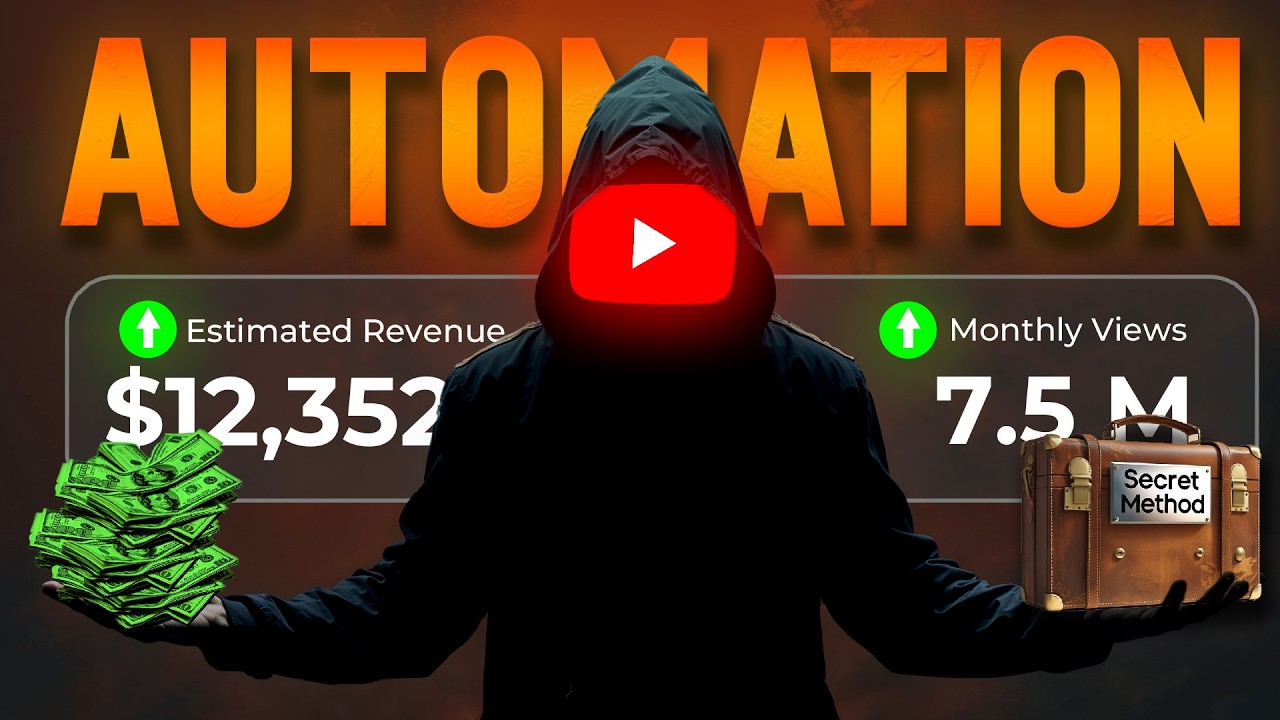 THE only YouTube COURSE You will Ever Need! |  YouTube Automation Hack.