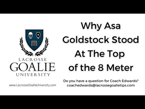 Why Asa Goldstock Stood At The Top of the 8 Meter