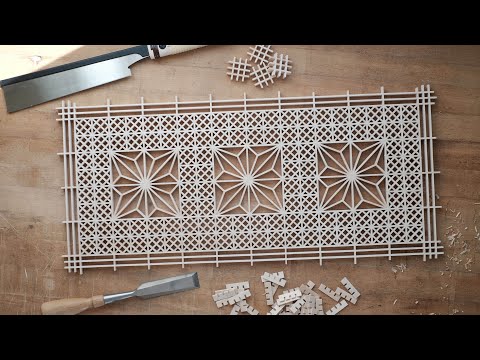 How to Make Kumiko Strips with a Tablesaw