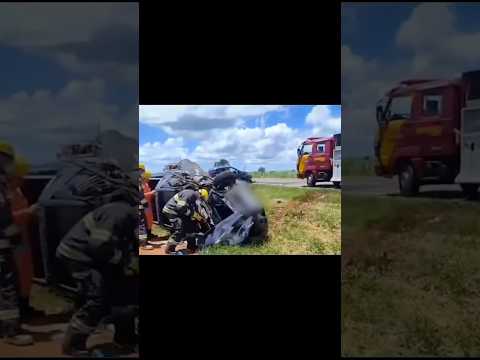 Colisão frontal em GO-147 em Goiás