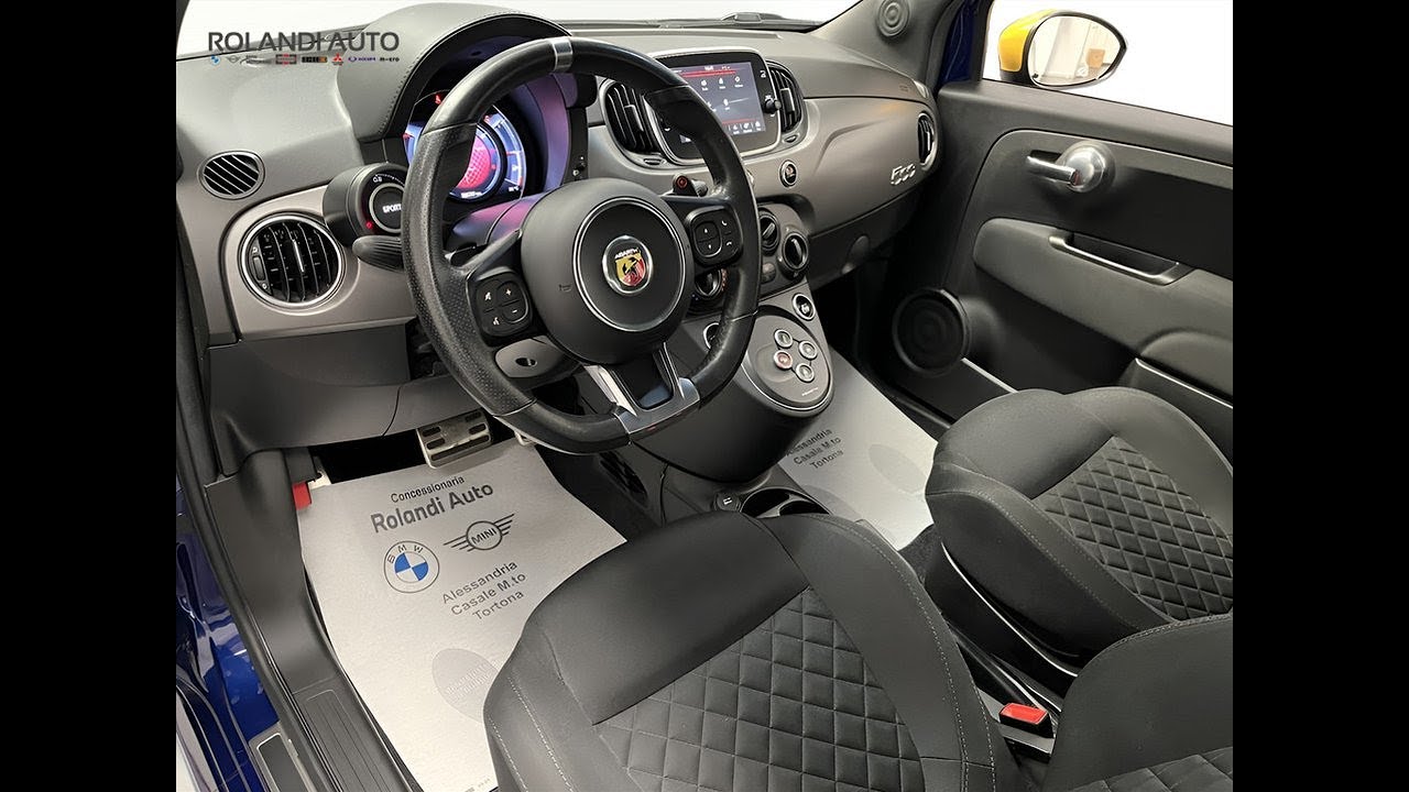 Abarth 595 1.4 t-jet Pista 165cv auto