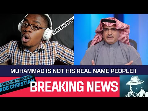 Christian Apologist Reveals Muhammad's REAL NAME Is Qutham [Shocking] - Reaction