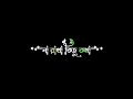 Aaina Mon Bhanga WhatsApp Status Video Bengali Black Screen Status
