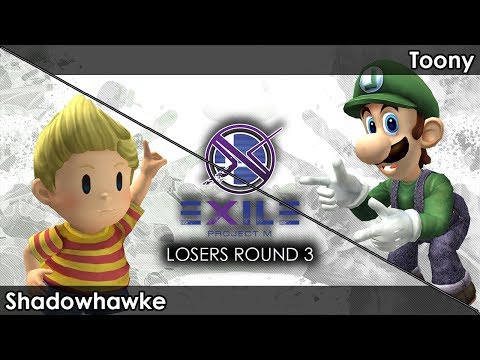 Project M: KoF | Shadowhawke (Lucas) V Toony (Luigi) - Exile 133 Tournament SSBPM