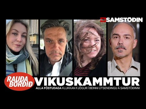 Vikuskammtur: Vika 43