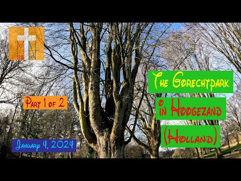 Going to the Gorechtpark in Hoogezand (Holland) Part 1 of 2