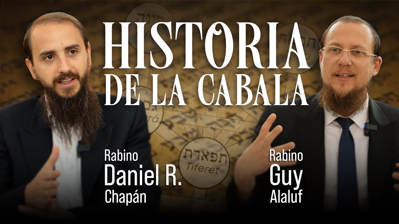 Los orígenes MISTERIOSOS de la Cabalá [con el Rabino Guy Alaluf]