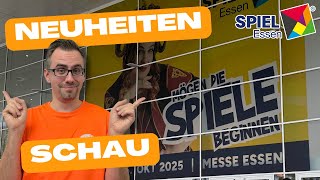 SPIEL'25 - Neuheiten Show | Impressionen | inkl. Interviews HABA, Strohmann Games, Skitter und NSV
