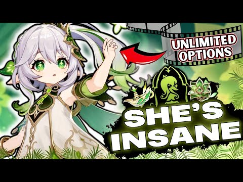 BUILD HER RIGHT (Fully Updated Nahida Guide & Review)