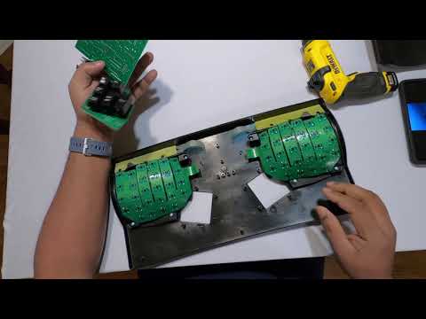 Upgrading Kinesis Classic keyboard to use QMK firmware