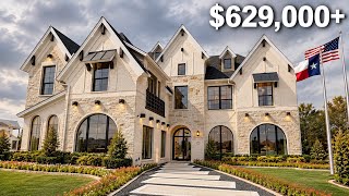 NEW 2026 LUXURY MODEL HOUSE TOUR NEAR DALLAS TEXAS! 