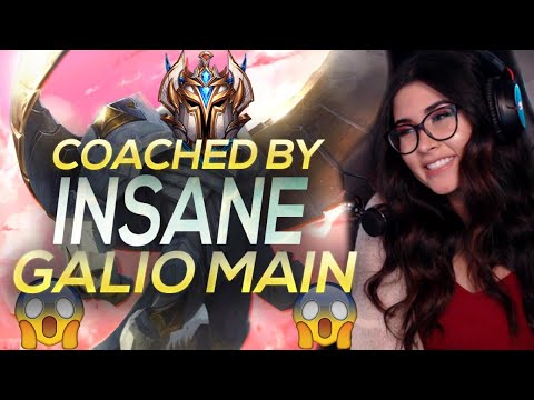I Got A Challenger Galio to Coach Me | ft. LL JUSTICE