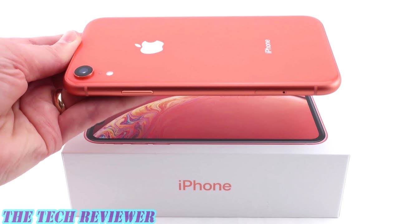 Unboxing the iPhone XR in Coral: Apple’s Best Color Yet!