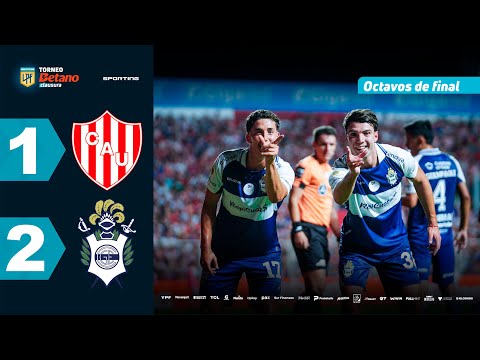 UNIÓN 1 - 2 GIMNASIA | Resumen del partido | #TorneoBetano Clausura 2025