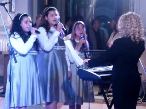 Vaga luna che è in argenti