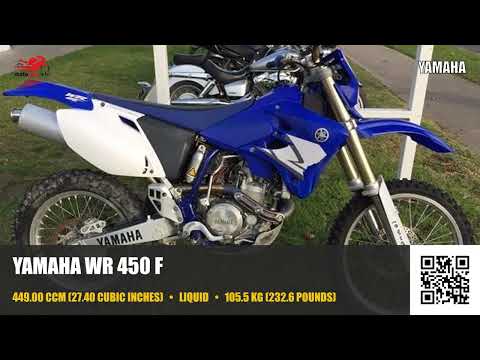 Yamaha WR450F - Video 2