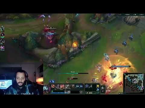 Azir vs Xerath