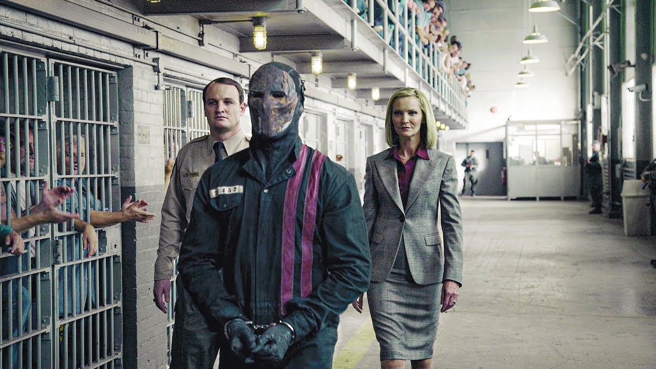 Criminosos condenados à prisão perpétua podem ganhar a liberdade vencendo a corrida mortal na prisão