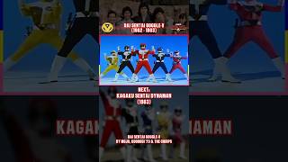 Download lagu Super Sentai #6: Dai Sentai Goggle-V (1982) | The Science Gemstone Gymnastics Sentai mp3