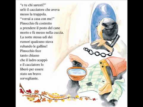 Pinocchio - AUDIO FIABA ORIGINALE