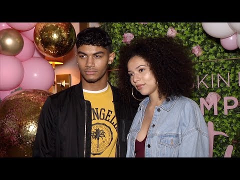 Kai Malik "Urban Skin Rx: Spa Pamper Party" Red Carpet