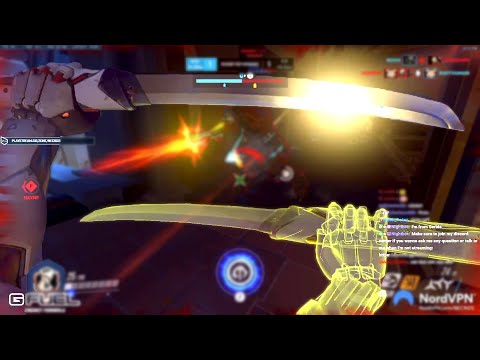 Necros Sick Genji Main - Overwatch Season 31 Top 500