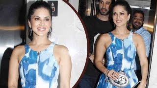 Sunny Leone SPOTTED With Husband Daniel Weber In Bandra