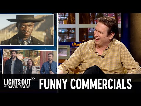 The Big Game’s Biggest Commercials (feat. Pete Holmes) - Lights Out with David Spade