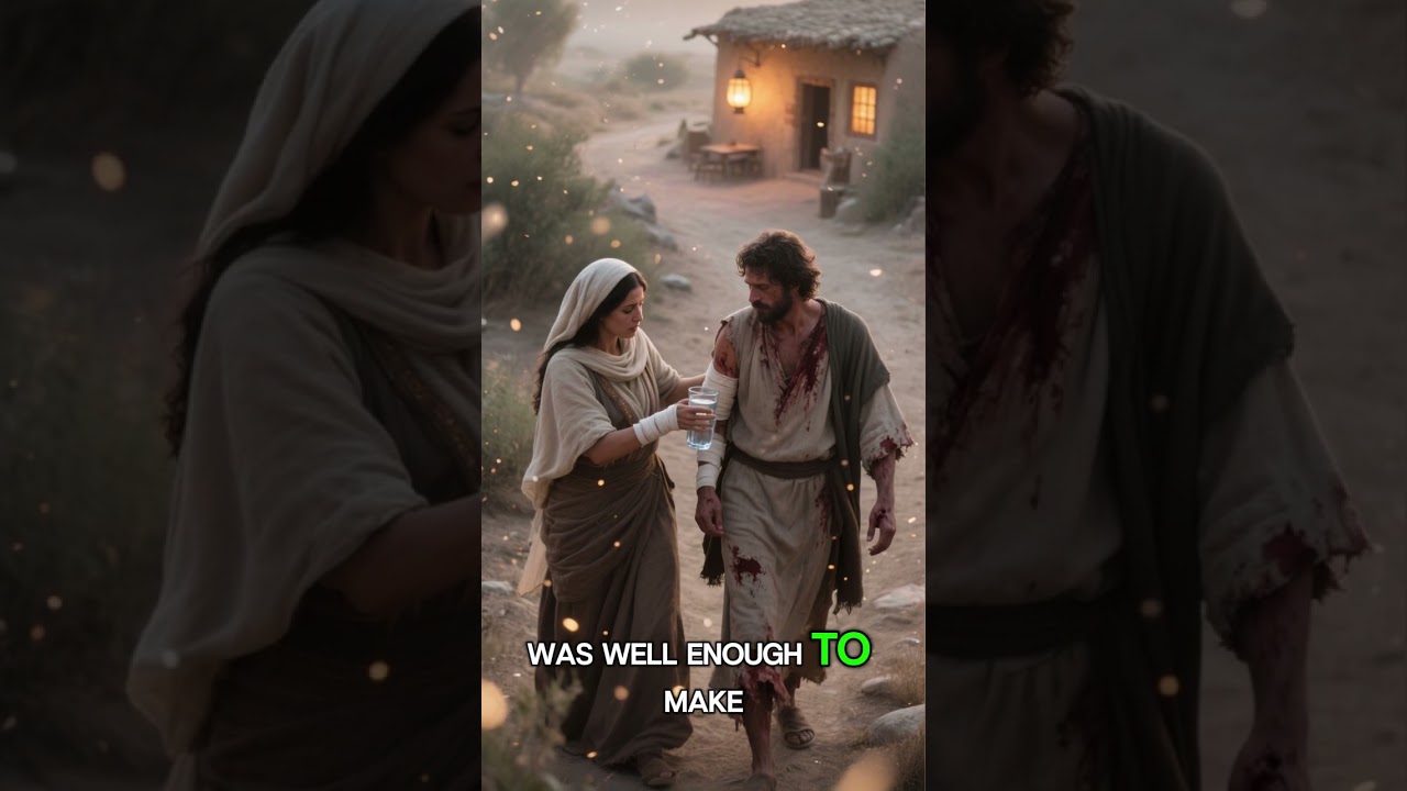 The Good Samaritan (Luke 10:25–37) | Jesus Quotes, Christian motivation Bible Prayer