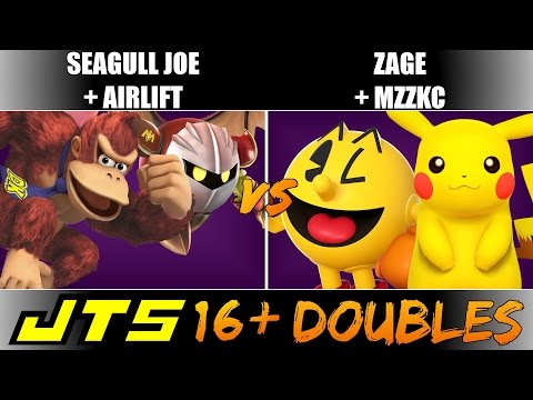 JTS 16 Plus InC|Seagull Joe + Airlift vs AoH|Zage + AoH|Mzzkc Grand Finals Doubles