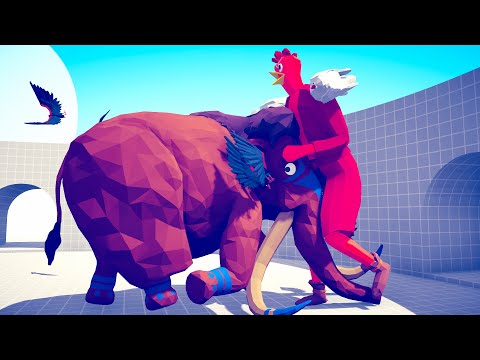 CHICKEN MAN vs EVERY UNIT - Totally Accurate Battle Simulator (TABS)