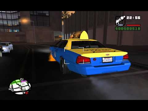 GTA SAN ANDREAS slow motion mod      must watch