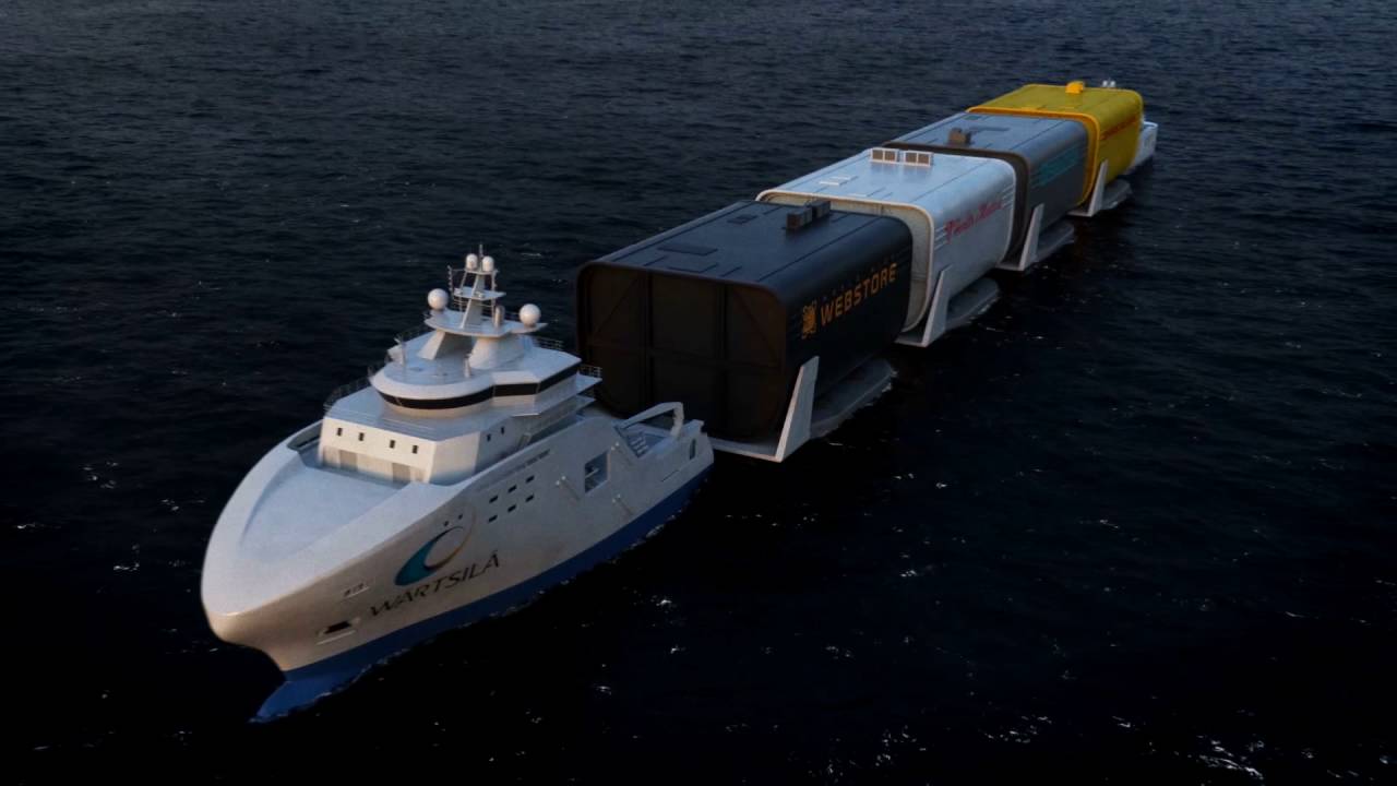 We invest in unmanned ocean-going carriers thumbnail