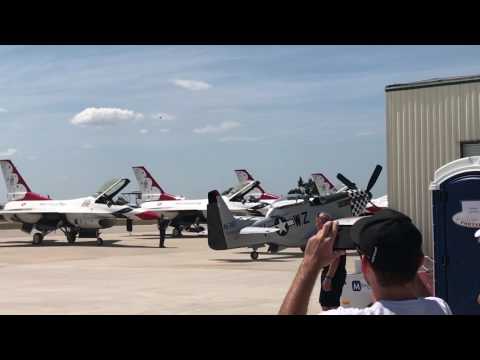P51/F35 Heritage Flight