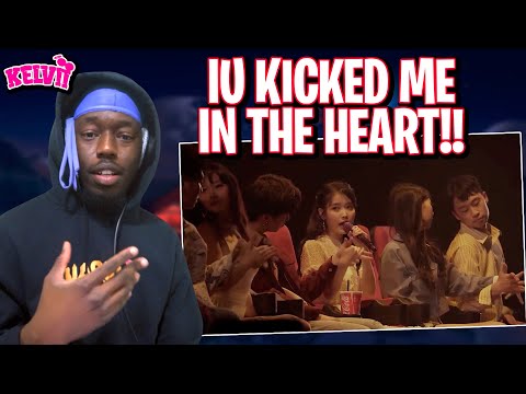 IU (아이유) - Between the lips (50cm) (10 Year Anniversary Tour Concert dlwlrma 2018) | REACTION