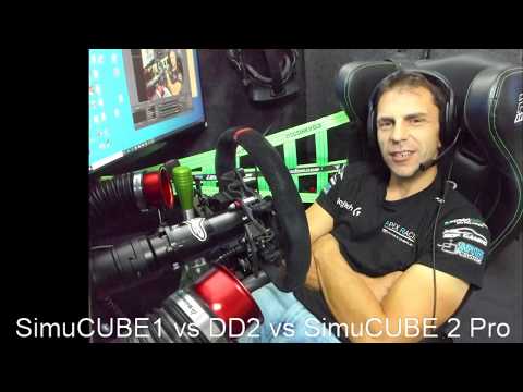 SimuCUBE 2 vs Fanatec DD2 vs OSW explaned from basic user point of view