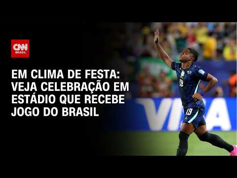 Copa do Mundo 2026: Veja clima em estádio que recebe jogo do Brasil contra Escócia | CNN 360°