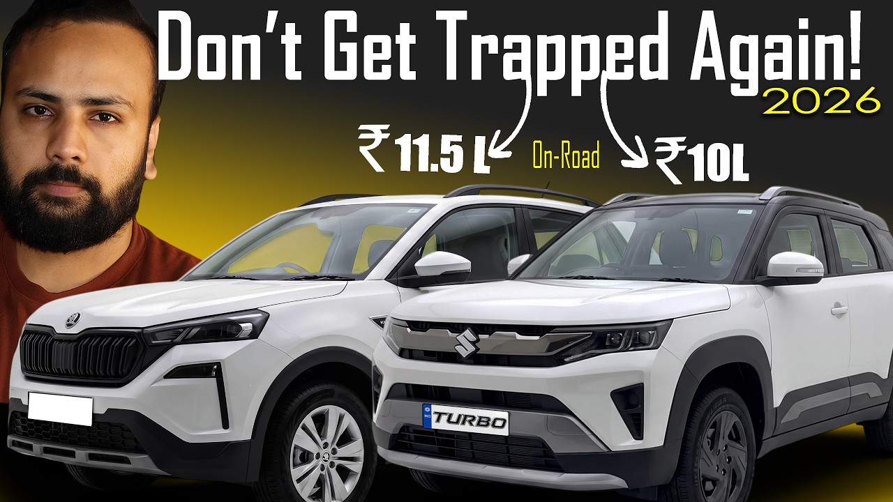 Car  "Variants" Under 12 Lakhs with No "Nonsense" Features Ranked! 2026