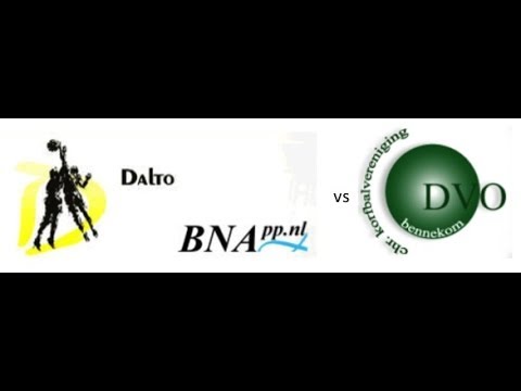 Kruisfinale Reserve KL Dalto / BNApp.nl 2 - DVO 2