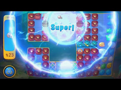 Mobile relaxing game:🧘FishDom🐟🐠 Levels🏆11814 11815 11816Hard 11817 11818 11819🏆*15 mins Gaming🤩