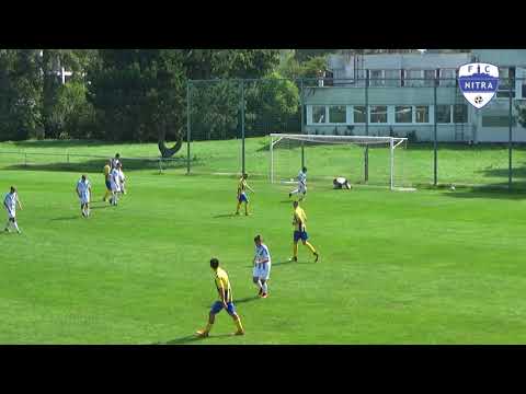 FC Nitra - FK DAC Dunajská Streda 2:0, 5.kolo I.LSD U19