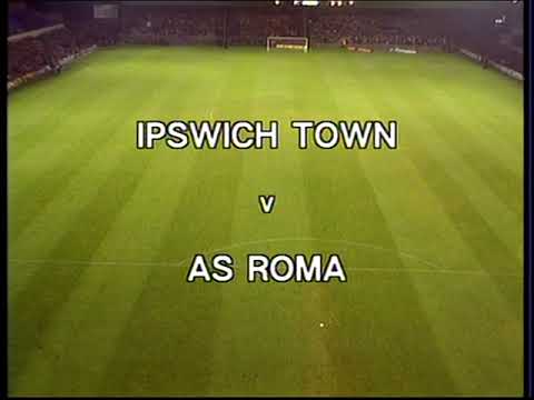1982/83 - Ipswich v AS Roma (UEFA CUP 1st Round, 2nd Leg 29.9.82)