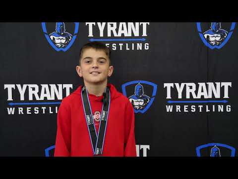Bob Gillies - Outstanding Wrestler at 2025 Gridiron Duals - Westshore WC