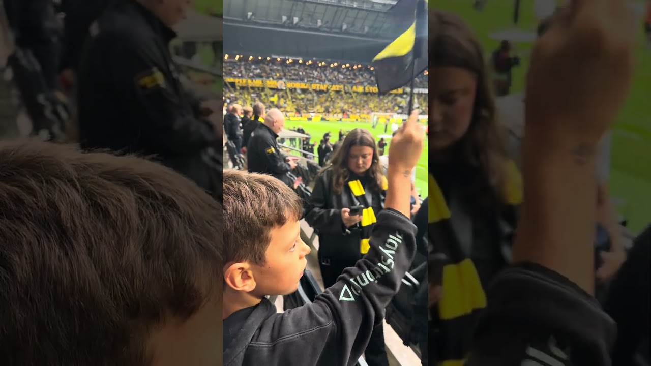 AIK vs Sirius football match #aik #sirius #football #footballmatch #stockholm #sweden