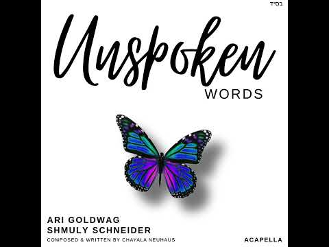 Unspoken Words (acapella) - Ari Goldwag & Shmuly Schneider | ארי גולדוואג - שמולי שניידער