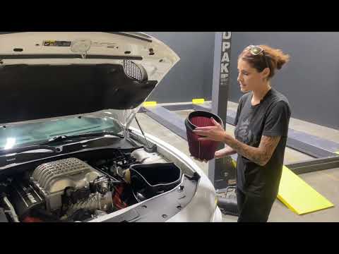 JLT Cold Air Intake Install for 2017-23 Charger Hellcat & 2017-23 Challenger Hellcat