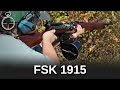 Minute Of Mae Fliegerselbstlader Karabiner 1915 Mondragón